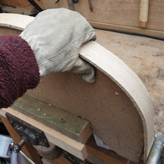 steam bending
